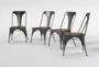 Amos Dining Side Chair Set Of 4 - Side