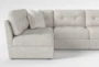 Switch Boucle 134" 6 Piece Modular Sectional - Detail