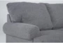 Hampstead Graphite 86" Condo Sofa - Detail