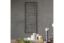 35X14 Black Distressed Metal Wire Wall Decor Panel - Room