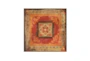 15X15 Red Moroccan Tile Set Of 4 - Front