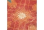 15X15 Red Moroccan Tile Set Of 4 - Material