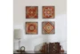 15X15 Red Moroccan Tile Set Of 4 - Room