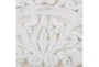 12X36 White Mandala 3D Set Of 3 - Material