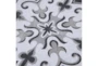 14X14 Black/White Distressed Tile Pattern Set Of 3 - Detail