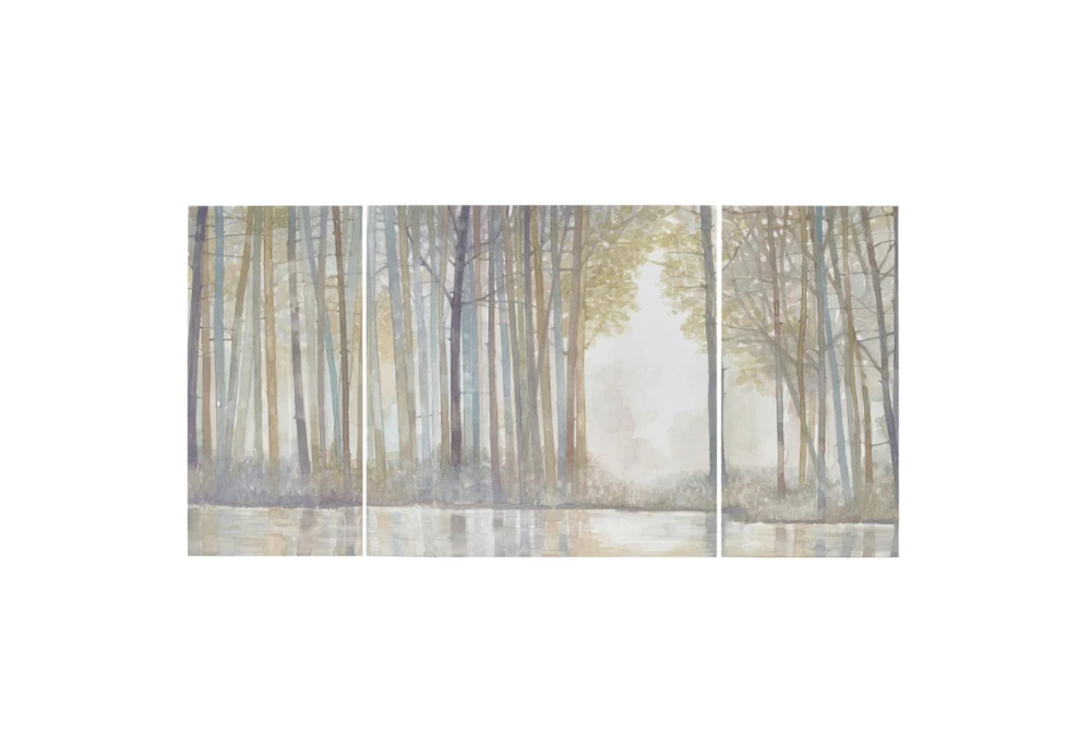 30X30 Forest Reflections Set Of 3