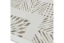 16X32 White Tala Geometric Rice Paper Shadow Box Set Of 2 - Material