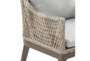 Presidio 71" Outdoor Dining Set For 4 - Detail