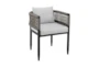 Marettimo Outdoor Dining Chair Set Of 2 - Front