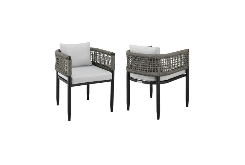 Marettimo Outdoor Dining Chair Set Of 2 - 360