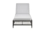 Marettimo Outdoor Chaise Lounge - Front