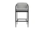 Memphis Outdoor Counter Stool - Front