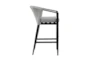 Memphis Outdoor Counter Stool - Side