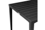 Memphis 70" Outdoor Dining Set For 4 - Side
