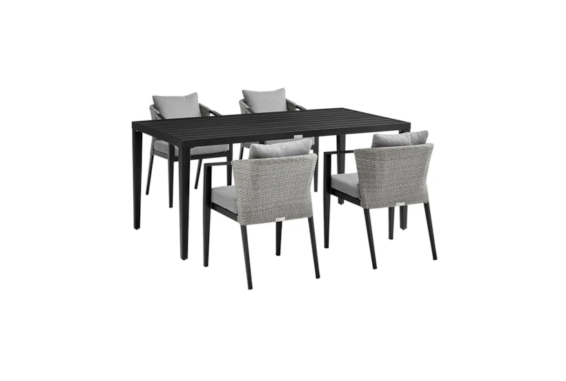 Memphis 70" Outdoor Dining Set For 4 - 360