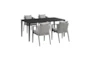 Memphis 70" Outdoor Dining Set For 4 - Signature
