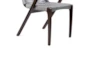 Apola Dark Brown Outdoor Dining Arm Chair Set Of 2 - Base