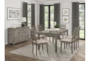 Foster 64" Dining Set For 4 - Room