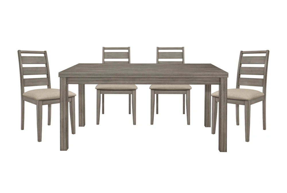 Foster 64" Dining Set For 4