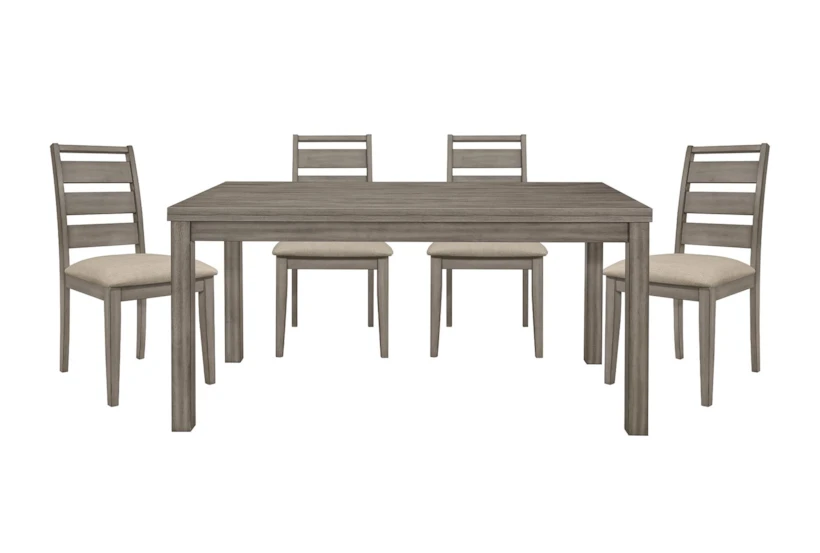 Foster 64" Dining Set For 4 - 360