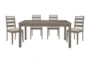 Foster 64" Dining Set For 4 - Signature