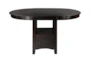 Henry Brown 60" Round to Oval Counter Table - Front