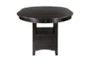 Henry Brown 60" Round to Oval Counter Table - Side