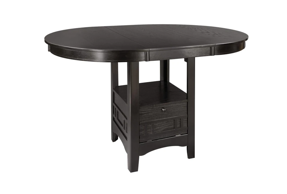 Henry Brown 60" Round to Oval Counter Table