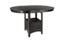 Henry Brown 60" Round to Oval Counter Table - Signature