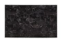 Bianca Black 48" Faux Marble Dining Table - Top
