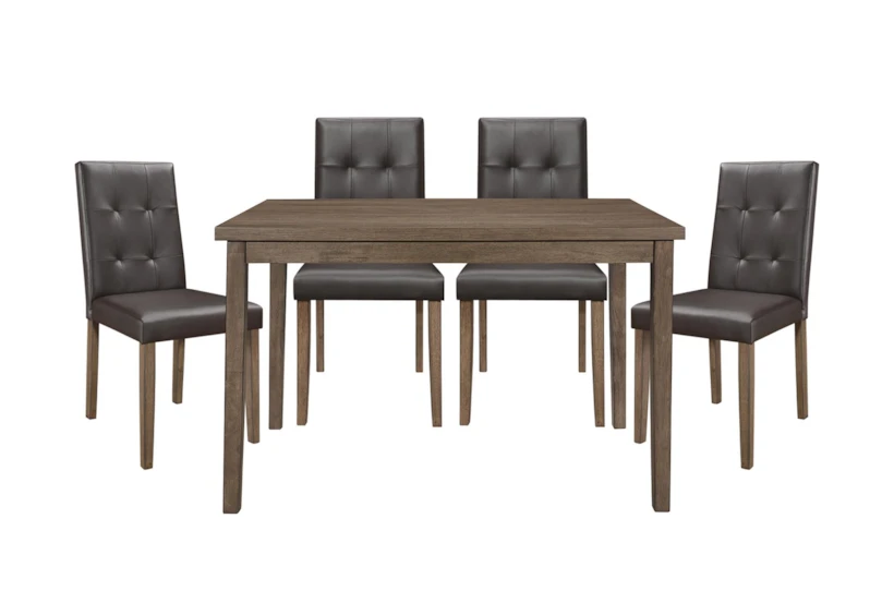 Liliana 48" Dining Set For 4 - 360