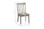 Gilman Grey Dining Side Chair Set Of 2 - Detail