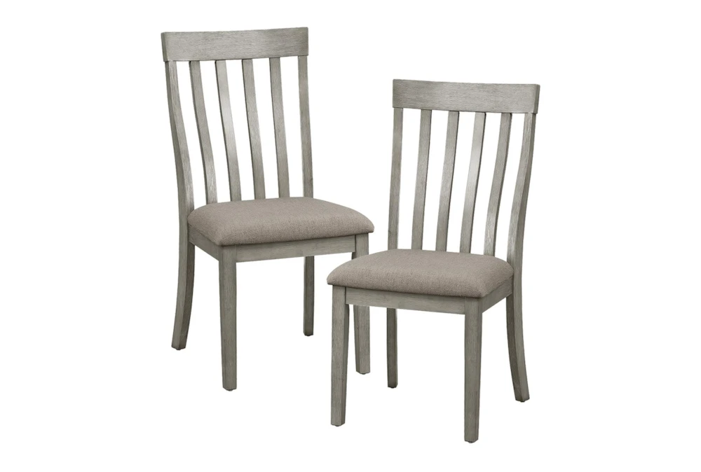 Gilman Grey Dining Side Chair Set Of 2