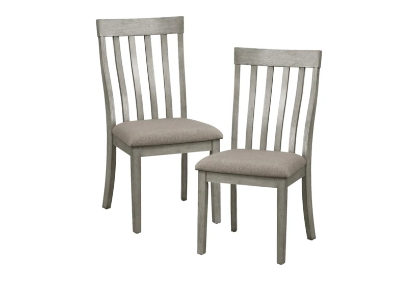 Gilman Grey Dining Side Chair Set Of 2 - 360