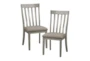 Gilman Grey Dining Side Chair Set Of 2 - Signature