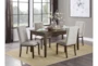 Zoey 60" Dining Set For 4 - Room