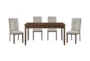 Zoey 60" Dining Set For 4 - Signature
