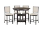 Taylor Brown/Black Counter Set For 4 - Signature