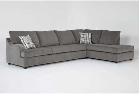 Stephan 2 Piece Sectional With Left Arm Facing Sofa & Right Arm Facing Corner Chaise