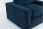 Zone Blue 3 Piece Modular Sofa with Chair - Detail
