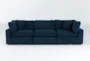 Zone Blue 3 Piece Modular Sofa - Signature