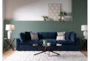 Zone Blue 3 Piece Modular Sofa - Room