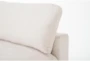 Zone Cream 3 Piece Modular Sofa with Chair - Detail