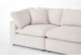 Zone Cream 3 Piece Modular Sofa - Detail