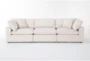 Zone Cream 3 Piece Modular Sofa - Signature