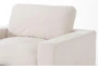 Zone Cream Arm Chair - Detail