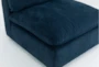 Zone Blue Armless Chair - Detail