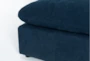 Zone Blue Armless Chair - Detail
