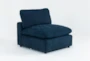 Zone Blue Armless Chair - Signature
