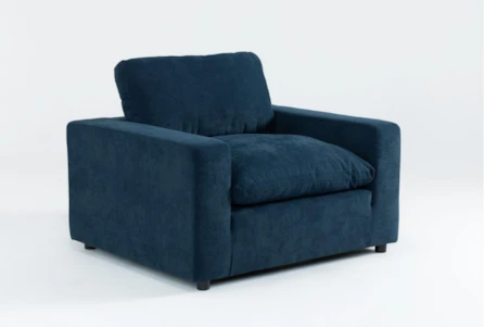 Zone Blue Arm Chair - Main